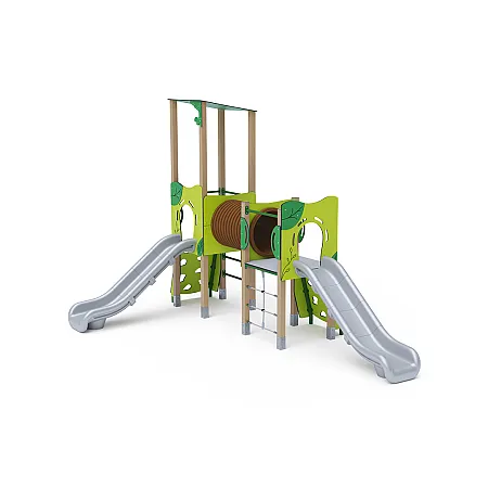 Dvojvežová kombinovaná zostava - Vysoká VVZ-VZD2-003-10